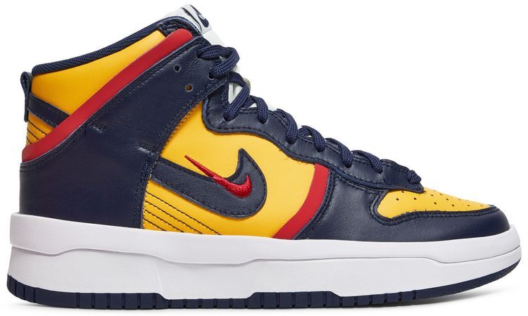 Nike Womens Dunk High Up Rebel 'Michigan' DH3718-701 In Stock