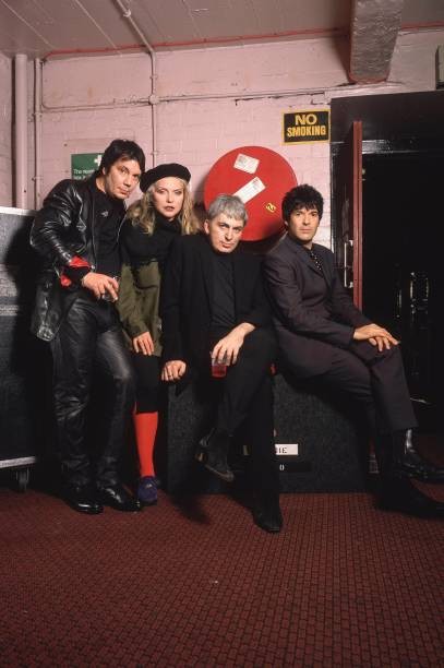 Chris Stein Jimmy Destri Blondie Debbie Harry Clem Burke Posed Gro- Old Photo