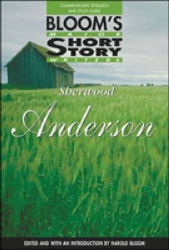 Sherwood Anderson (Bloom's Major Short Story Writers) by , Acceptable Book