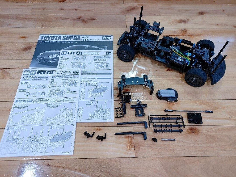 Tamiya BT-01 Custom 4WD Electric RC Car Chassis Kit