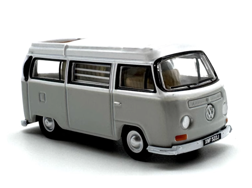 BN 1:76 VW Camping Mini Van Sports Model Diecast Metal Car