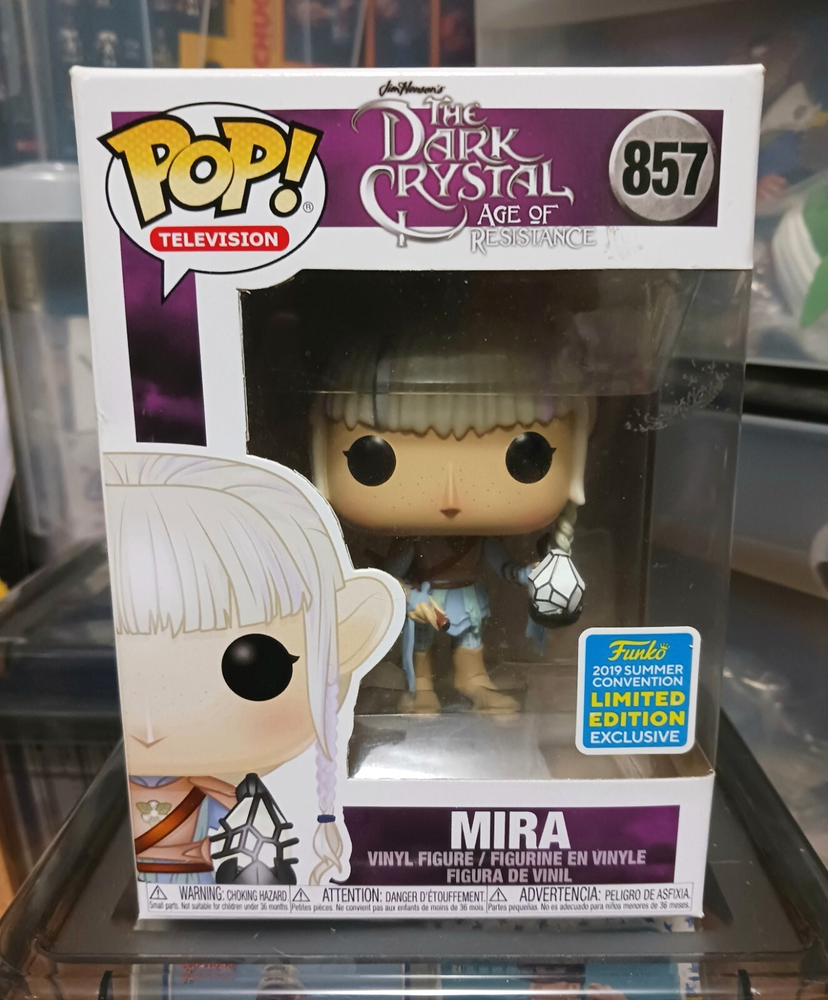 Funko Pop Dark Crystal Mira 857 2019 Summer Con Exclusive Limited Edition