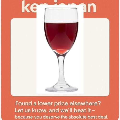 Toyo Sasaki Glass 33035 Pulace Wine Glass 8.5 oz 240 ml Japanese Craftsmanship