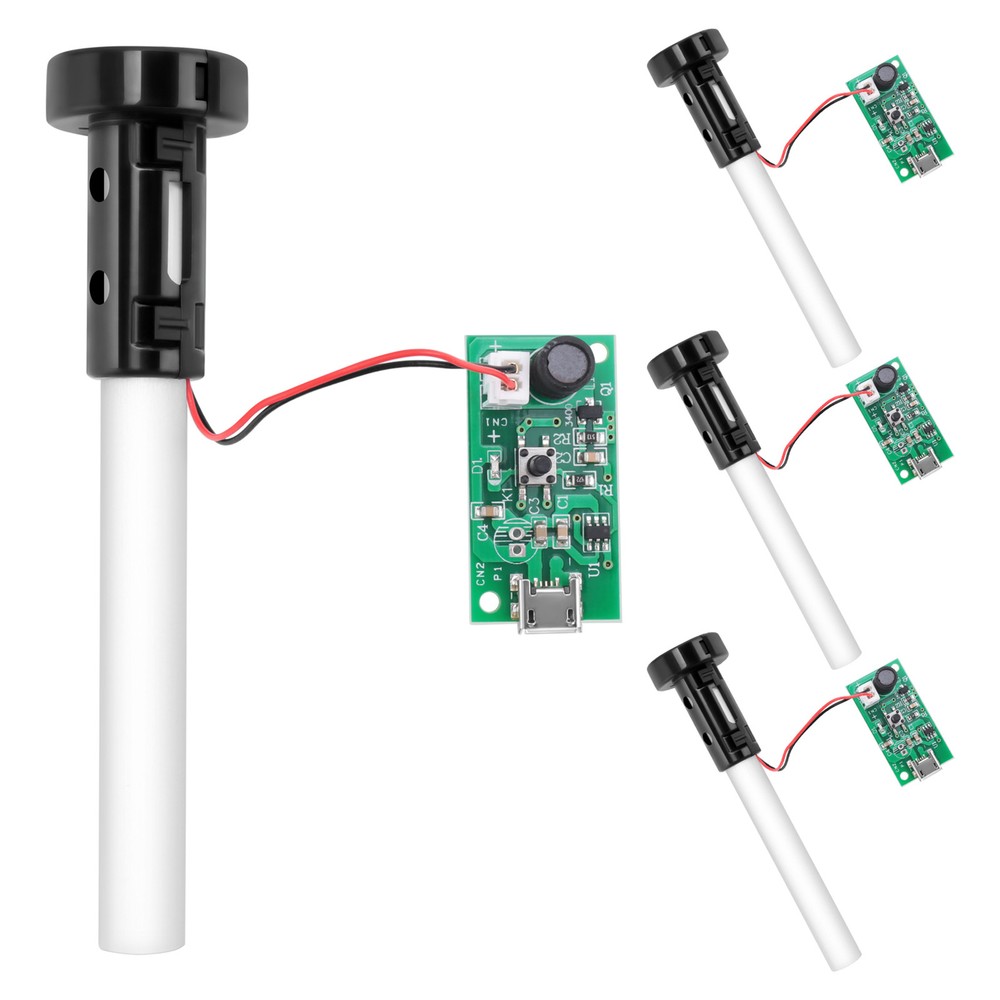 4Pcs 20MM Ultrasonic Mist Maker Fogger with Atomizer Film 7321  