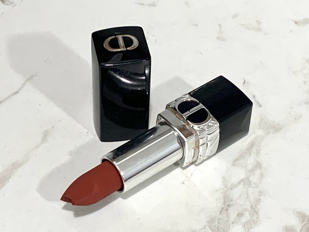 Damaged Dior Rouge Couture Refillable Lipstick #720 Icone Matte Balm
