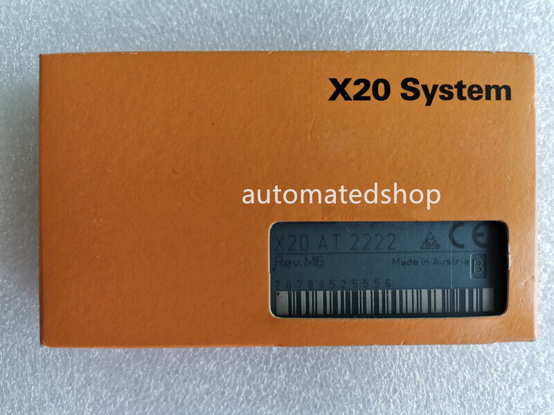 X20AT2222 PLC controller module brand new #A6-4