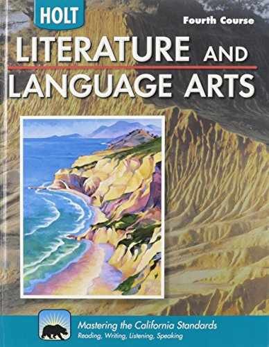 Literature and Language Arts, Grade 10: - Hardcover, by HOLT RINEHART AND - Good