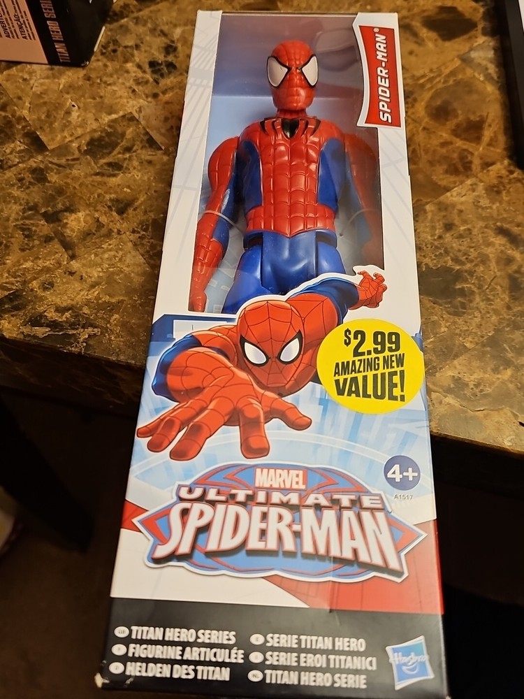 Marvel Ultimate Spider-Man Loose Figure Hasbro 2013 4