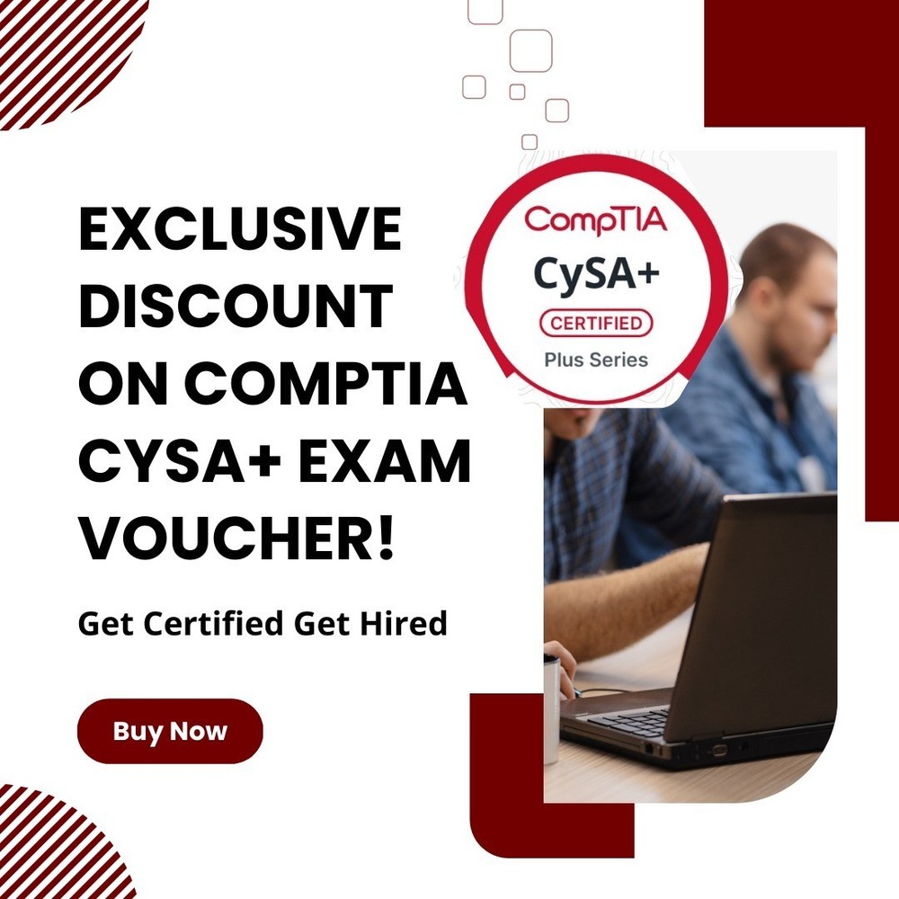 CySA + Global Exam Voucher | CompTIA Cybersecurity Analyst-image