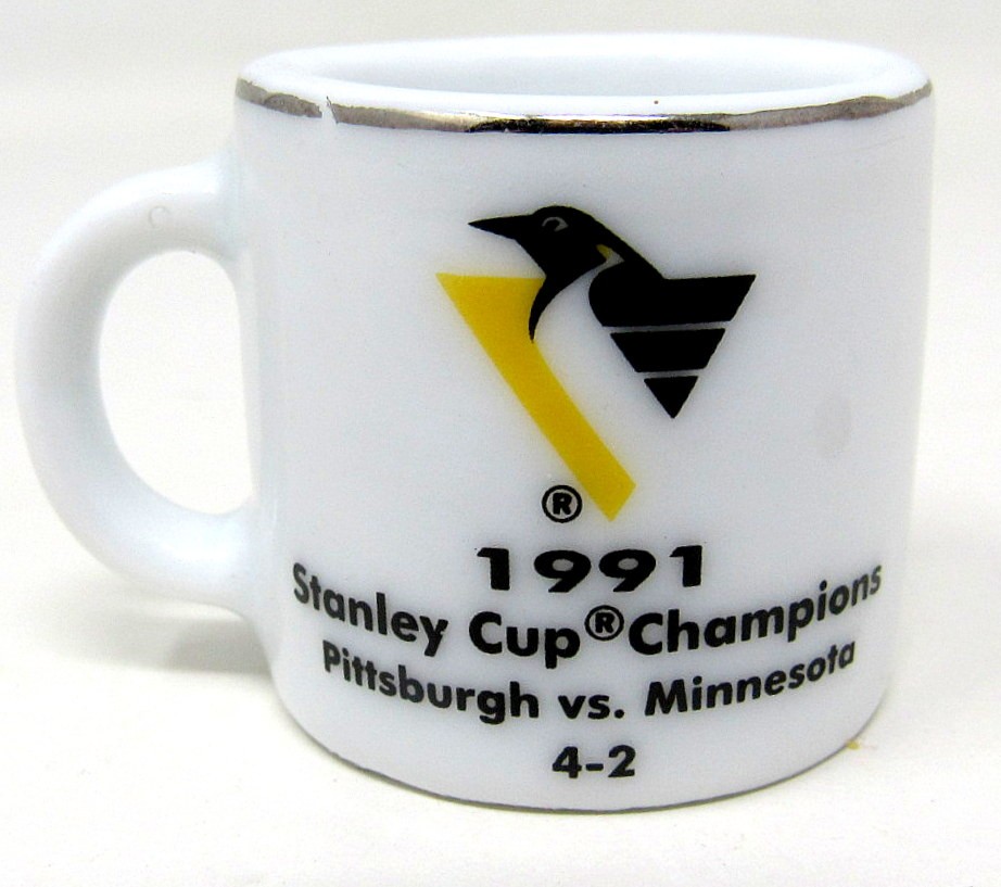 Pittsburgh Penguins 1991 Stanley Cup 1