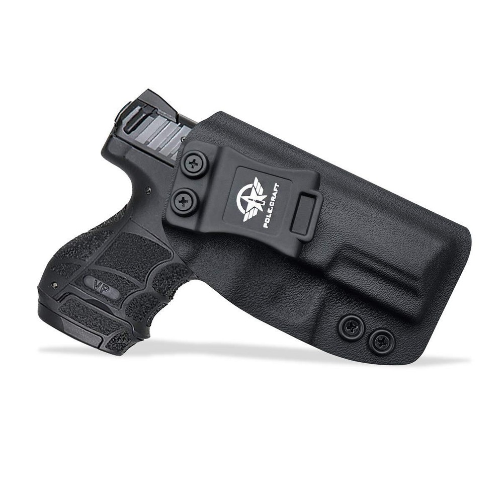HK VP9SK Holster, Kydex IWB Holster for Heckler & Koch (H&K) VP9SK Pistol Cas...
