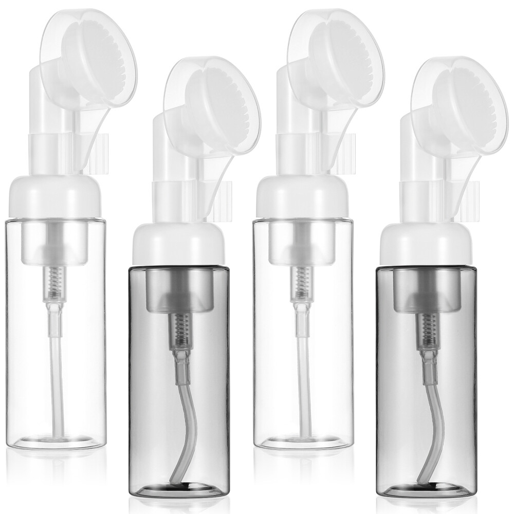 4pcs Bottles Cosmetics Packaging Container Dispenser Lotion Dispenser