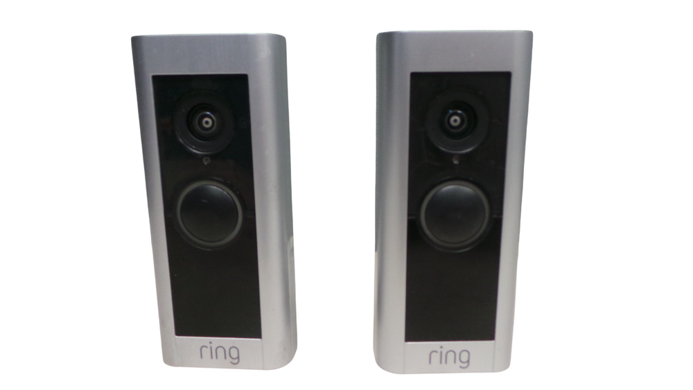 Lot of 2 Ring Video Doorbell Pro 2 - 5AT2S2 Smart Wi-fi - Free Shipping