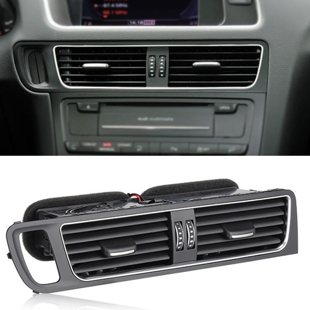 Car Center Dashboard A/C Air Vent Assembly For Audi Q5 2009-2018 2016 8R1820951G