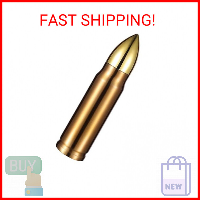 Goetland 304 Stainless Steel 17 oz Bullet Water Bottle Bullet Tumbler Vacuum Ins