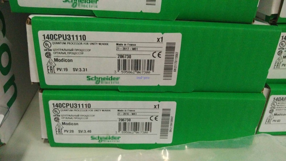 New In Box 140CPU31110 PLC Module 140CPU31110