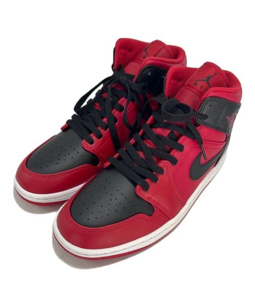 NIKE men 9.0US AIR JORDAN high cut sneakers