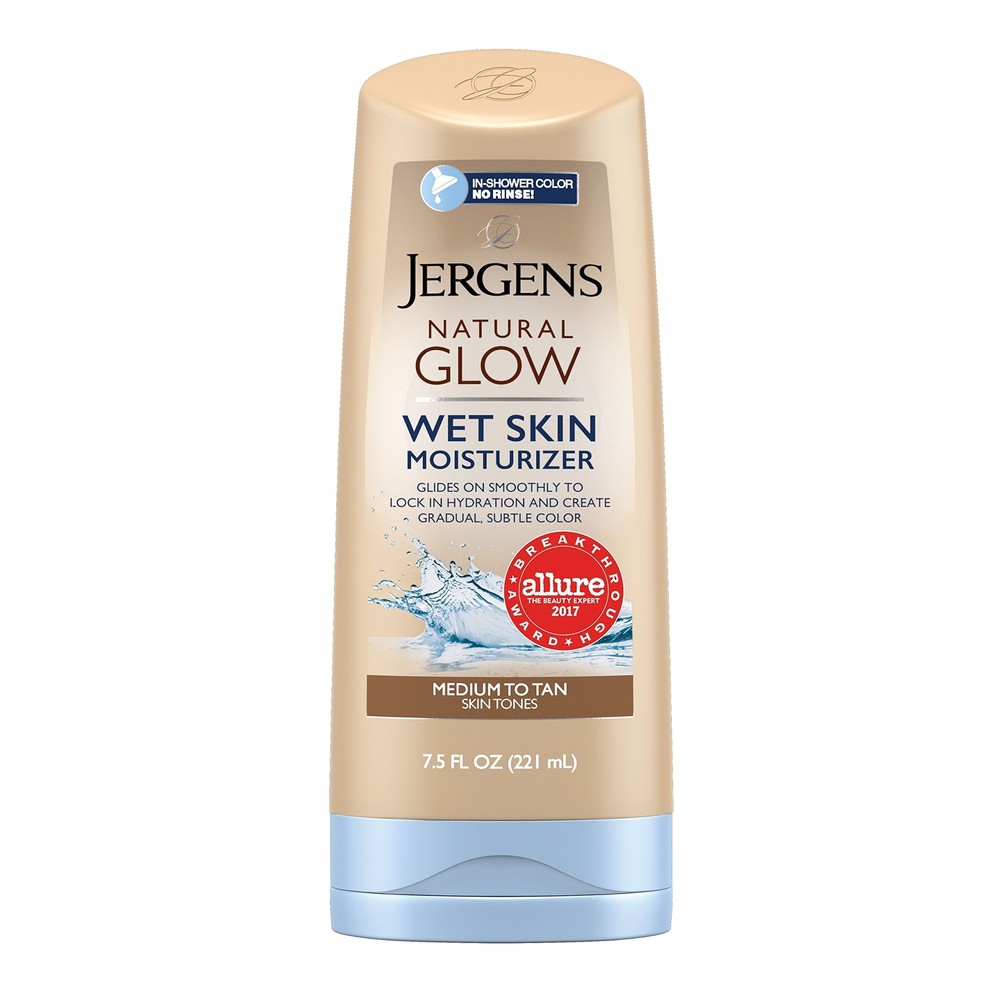 Jergens Natural Glow In-shower Moisturizer 7.5 Oz Flawless Color