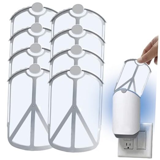 8 Pack Refill Cartridge Replacement Compatible with Zevo M364 Non-Toxic