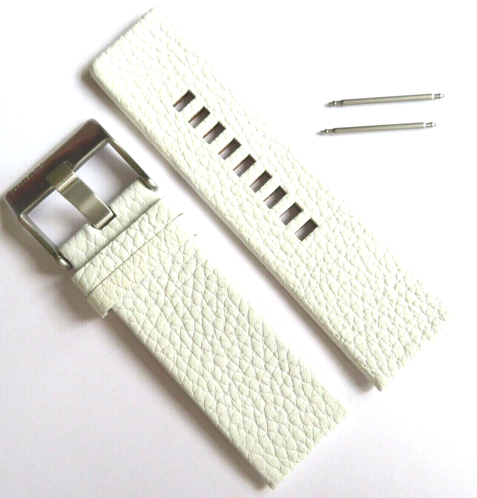DIESEL DZ7121 28mm Genuine Leather Replacement Watch Strap Original
