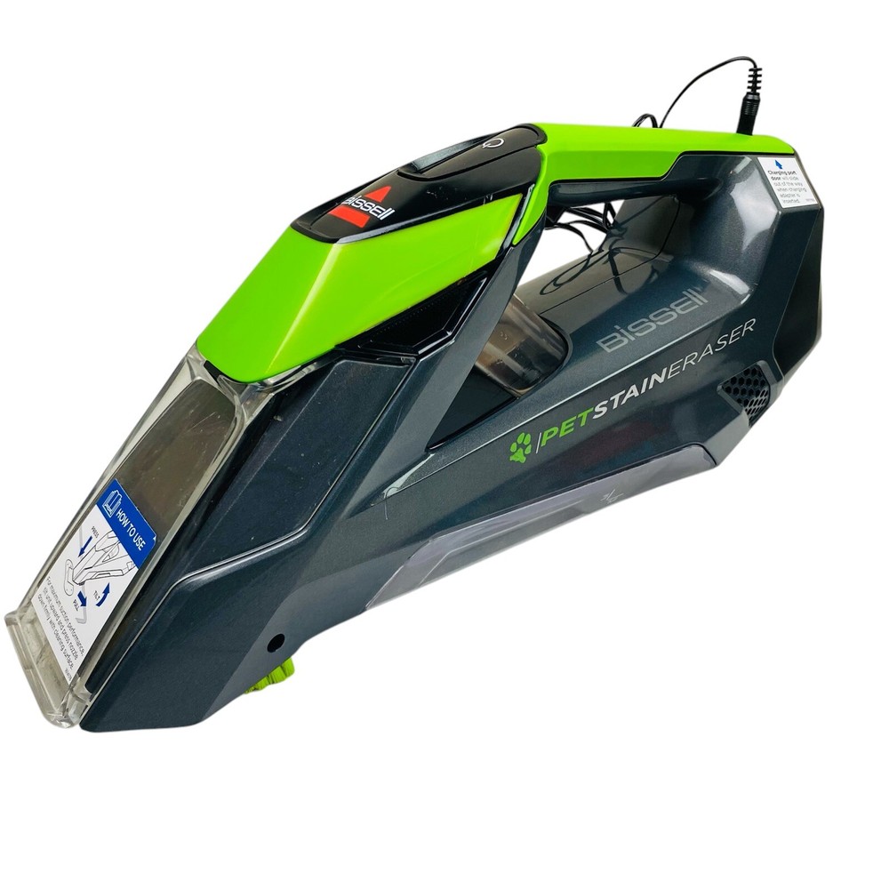 Bissell 2003 Pet Stain Eraser Portable Carpet Cleaner W/ Charger Tested Working