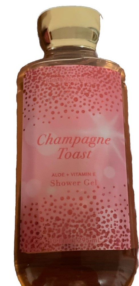 Bath and Body Works CHAMPAGNE TOAST Shower Gel 10 fl oz. Ships free!!