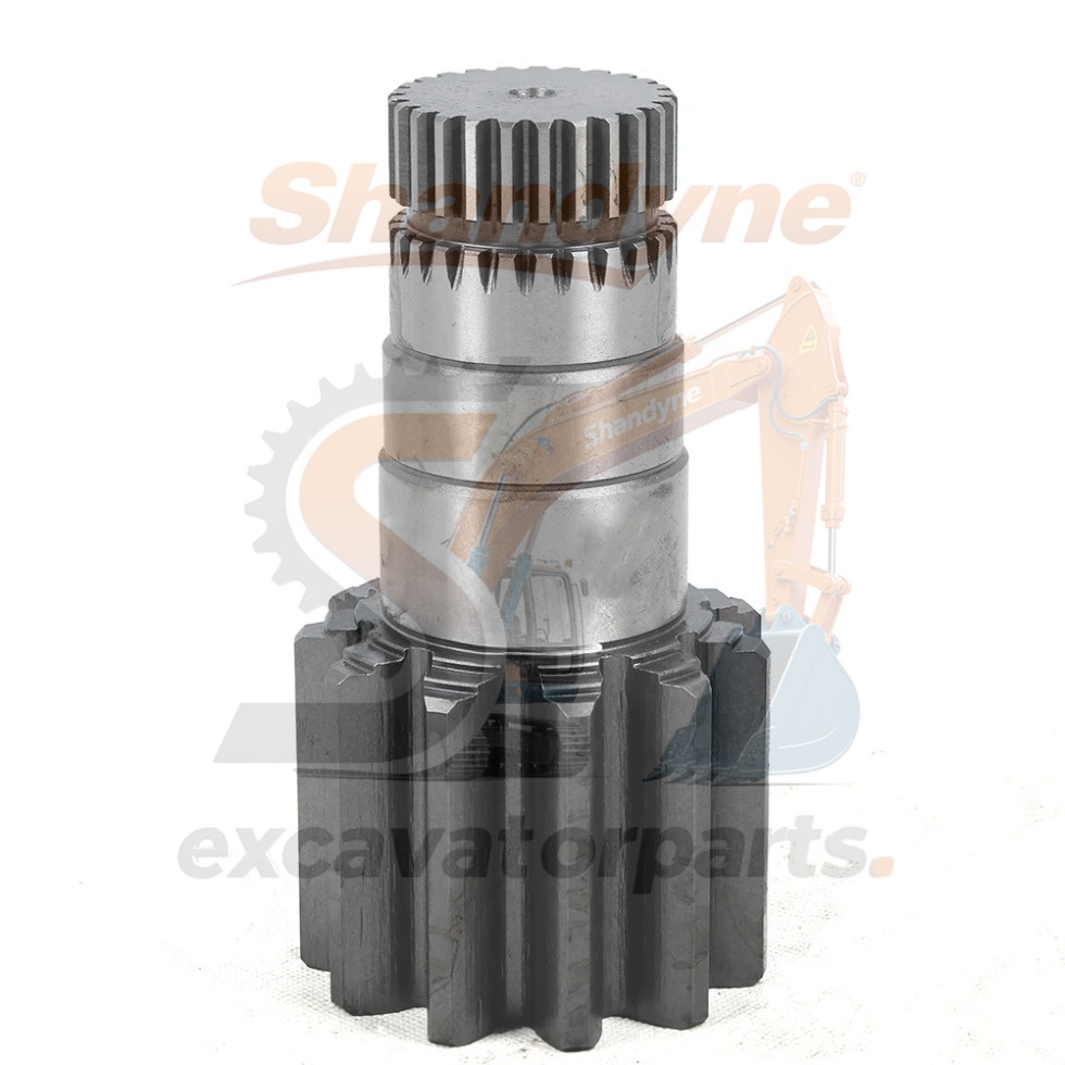For Caterpillar E305.5E2 Swing Shaft Pinion Apply for Swing Gearbox Swing Device