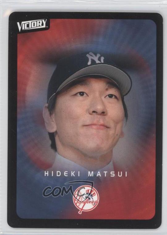 2003 Victory Hideki Matsui #62 Rookie RC