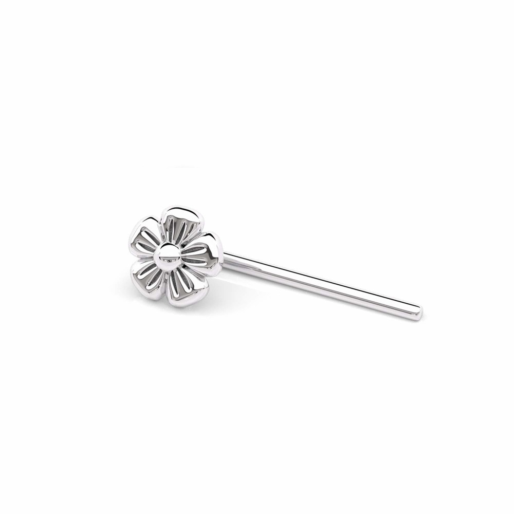 925 Sterling Silver Nose Ring Stud Nose Pin Piercings Handmade Jewelry for Her