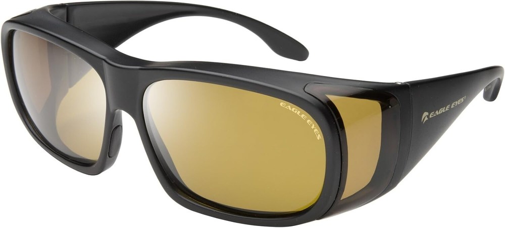 NASA-Inspired Polarized Fit-Over Sunglasses for Style and UV Protection