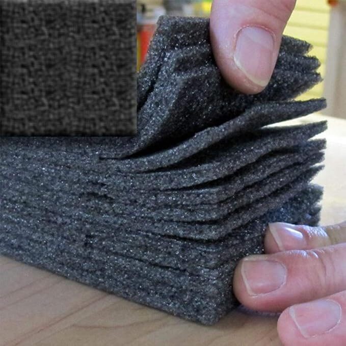 Black Kaizen 1'x2' Shaping Foam with Free 10 Replacement Knife Blades