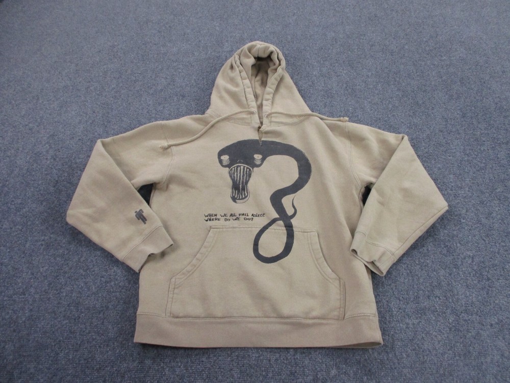 Billie Eilish Hoodie Sweatshirt Adult S We All Fall Asleep Tour Concert Womens