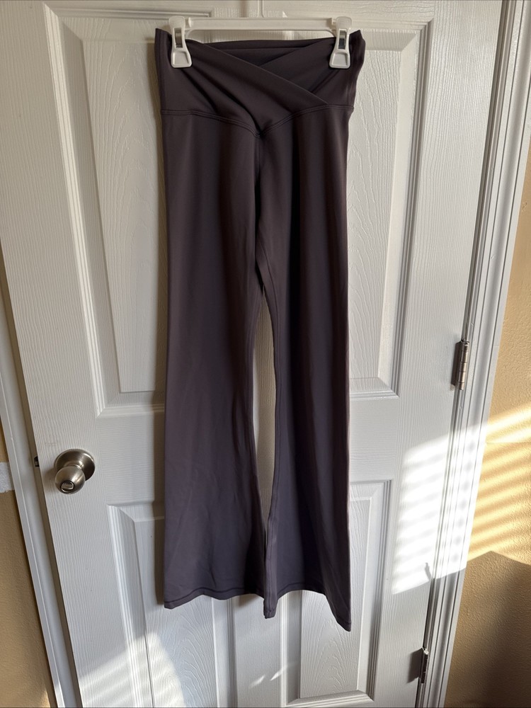 Crz Yoga Flare Leggings Xs Tornado Grey