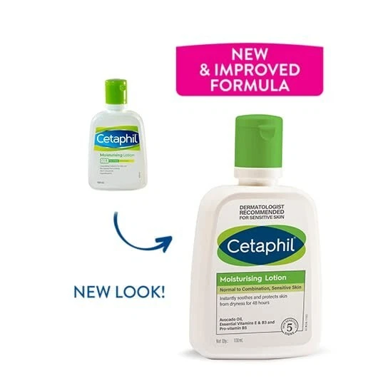 Cetaphil Moisturizing Lotion (100ml) For Normal To Combination Sensitive Skin