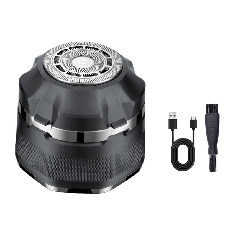 Rechargeable Electric Head and Face Shaver for Men