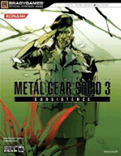 Metal Gear Solid 3 Subsistence Tactical Espionage Action Strategy Guide by BradyGames Pre-Owned