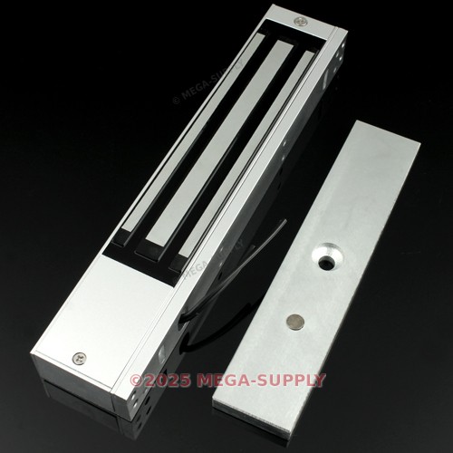 280KG Magnetic Lock Waterproof Heavy Duty for Iron & Wood Doors 12V DC