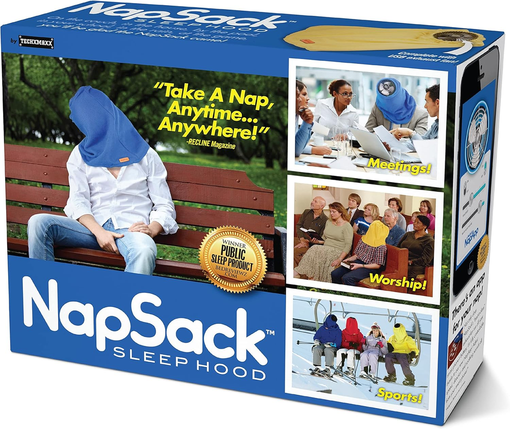 Prank-O Nap Sack – Funniest Prank Gift Box | Hilarious Empty Gag Gift for White