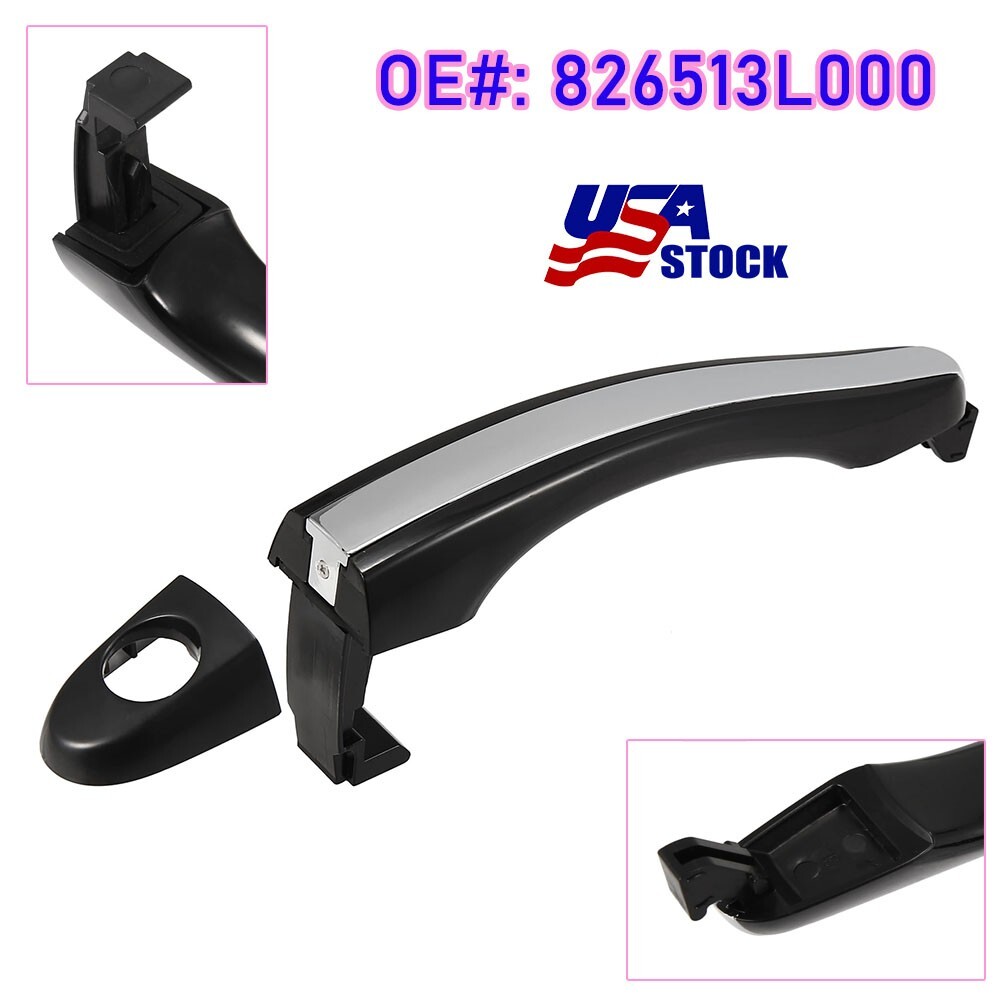 Exterior Outside Door Handle Front Left Driver Side Chrome fit Hyundai Azera USA