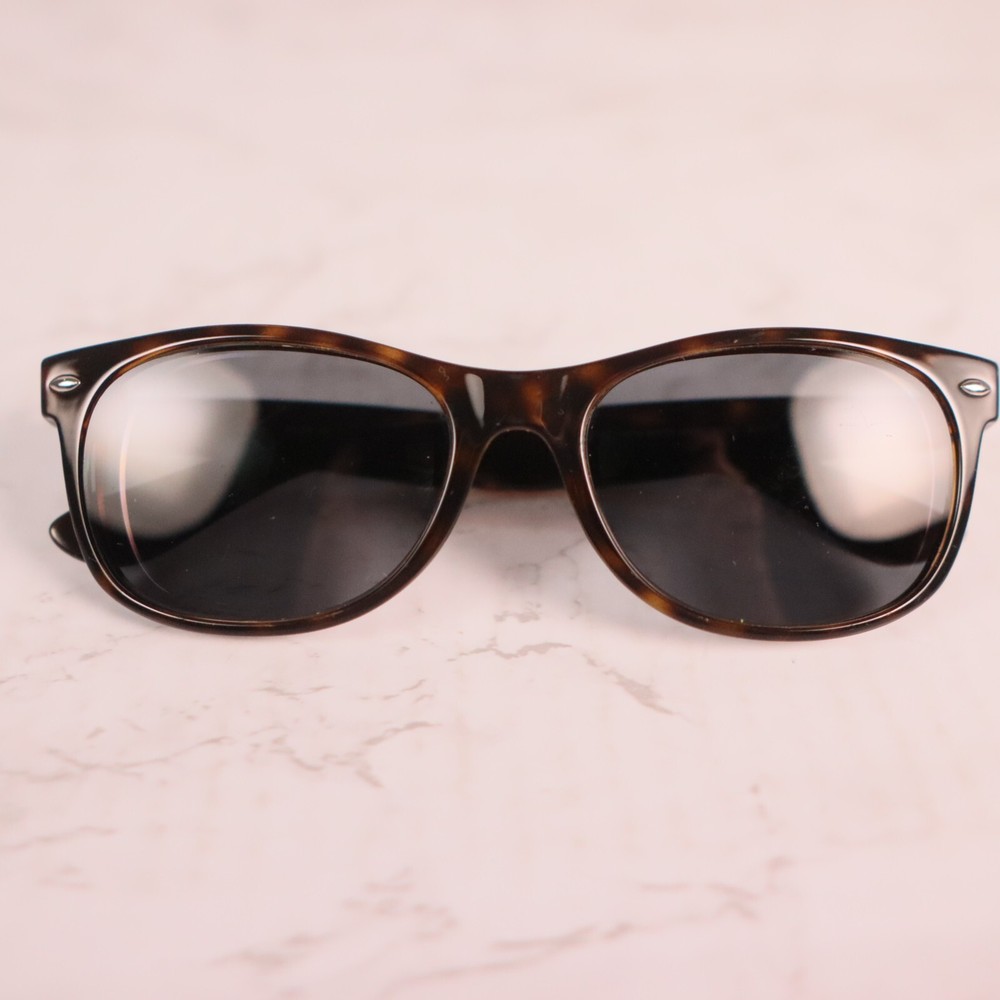 Ray-Ban New Wayfarer RB2132 902L Polished Tortoise Square Sunglasses FRAMES ONLY