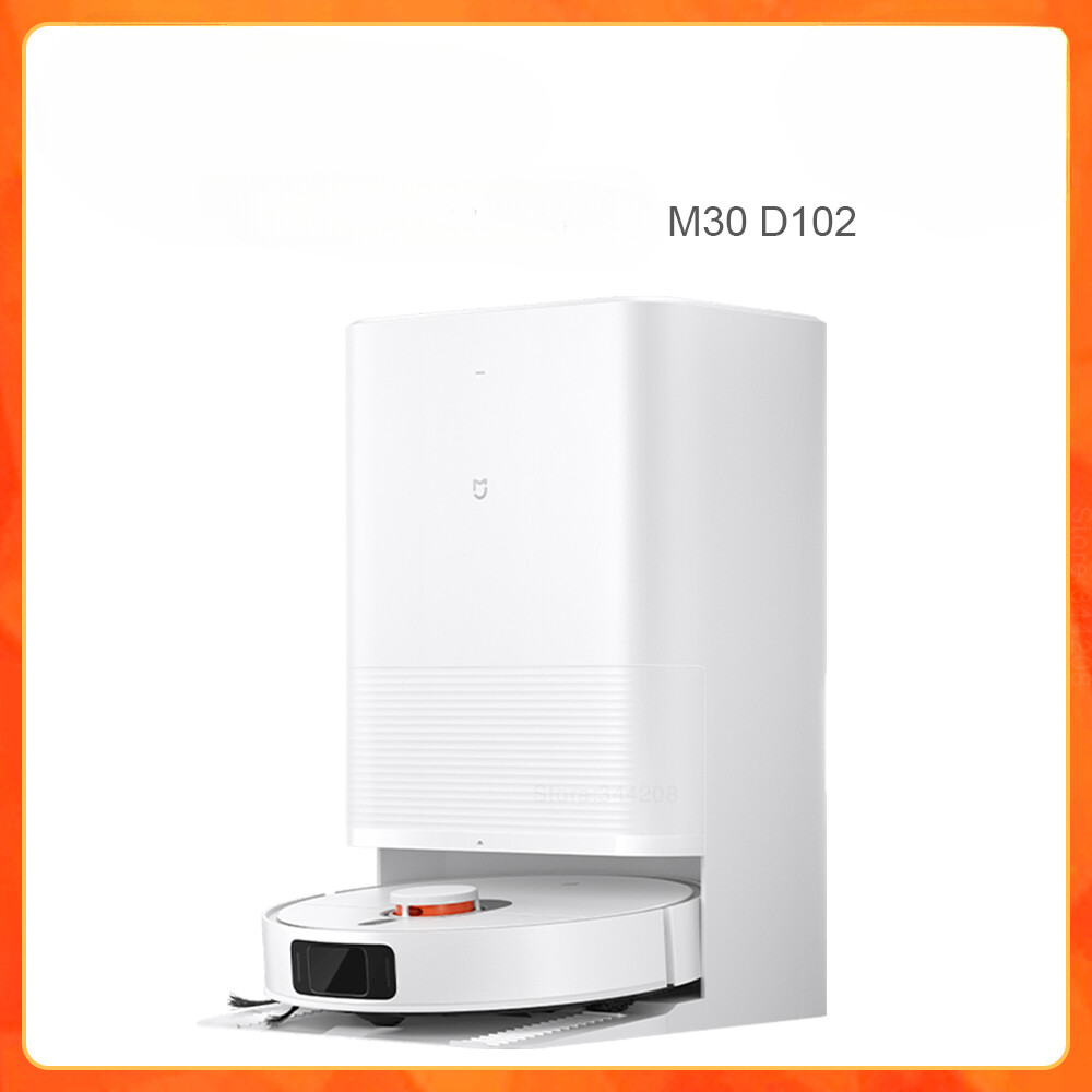 Infinite M30 Robot Vacuum 7000Pa Self-Cleaning with Dirt Disposal EU