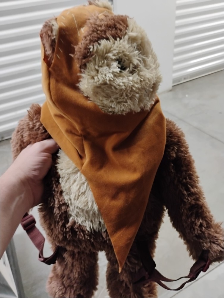 Disney Star Wars Wicket the Ewok Backpack Buddies Plush 24