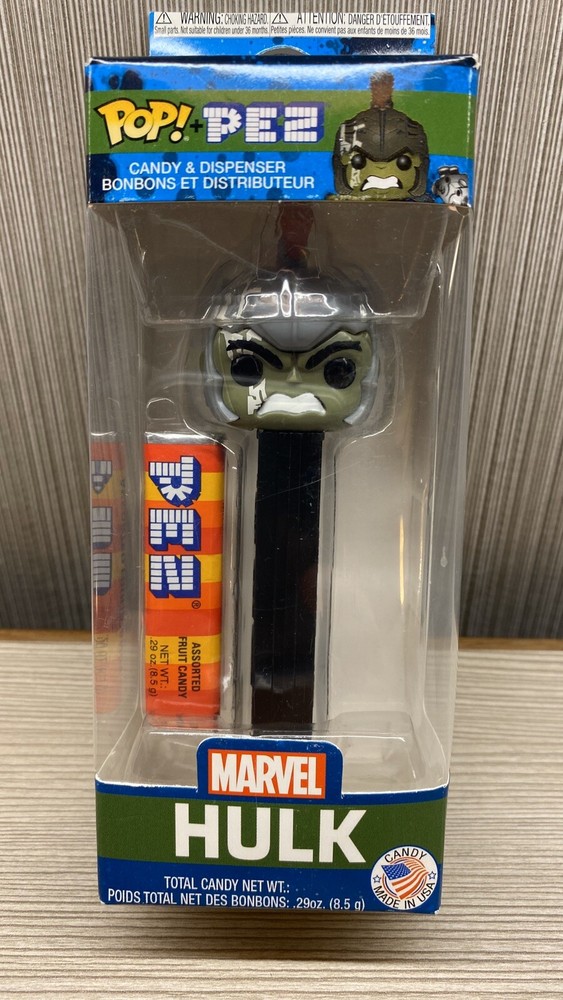 Funko Pop Pez HULK Marvel Limited Edition  new