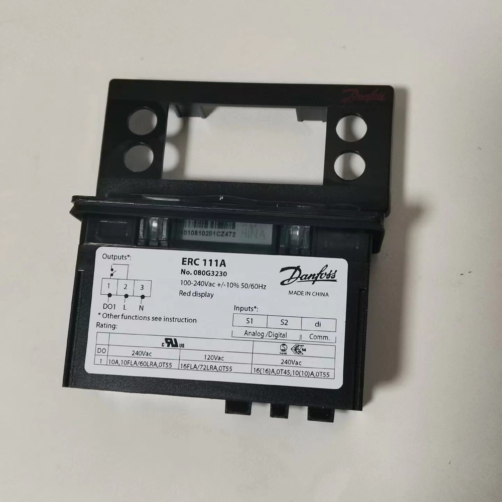 Danfoss ERC111A 080G3230 refrigeration controller