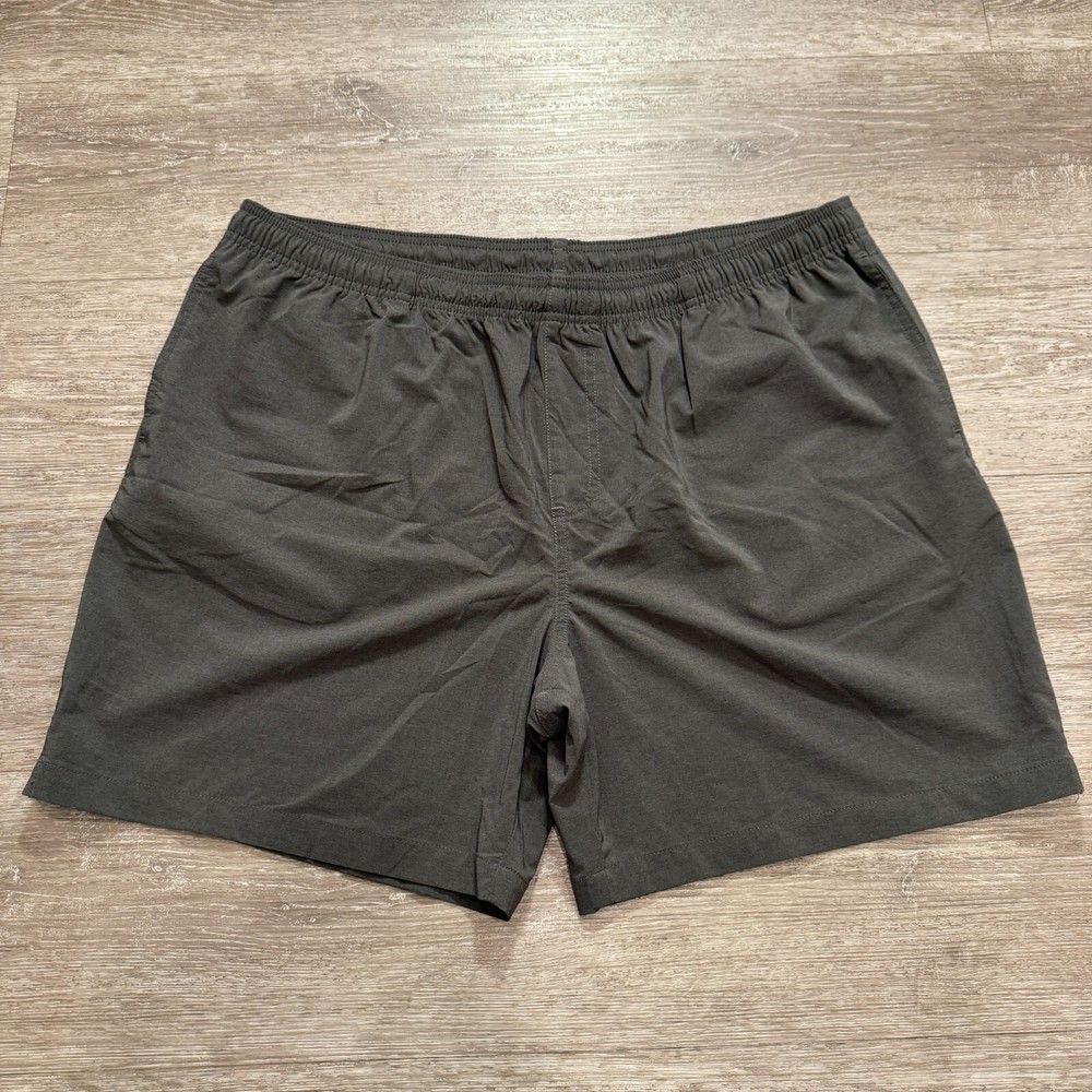 Chubbies Shorts Mens 2XL Gray 5.5