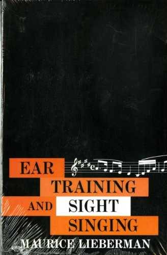 Ear Training and Sight Singing - Paperback, by Lieberman Maurice - Acceptable