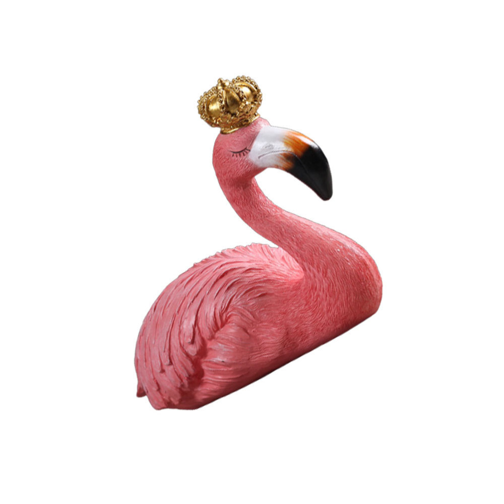 Tropical Modern Bird Statue Wedding Birthday Party Decoration Garden Decor