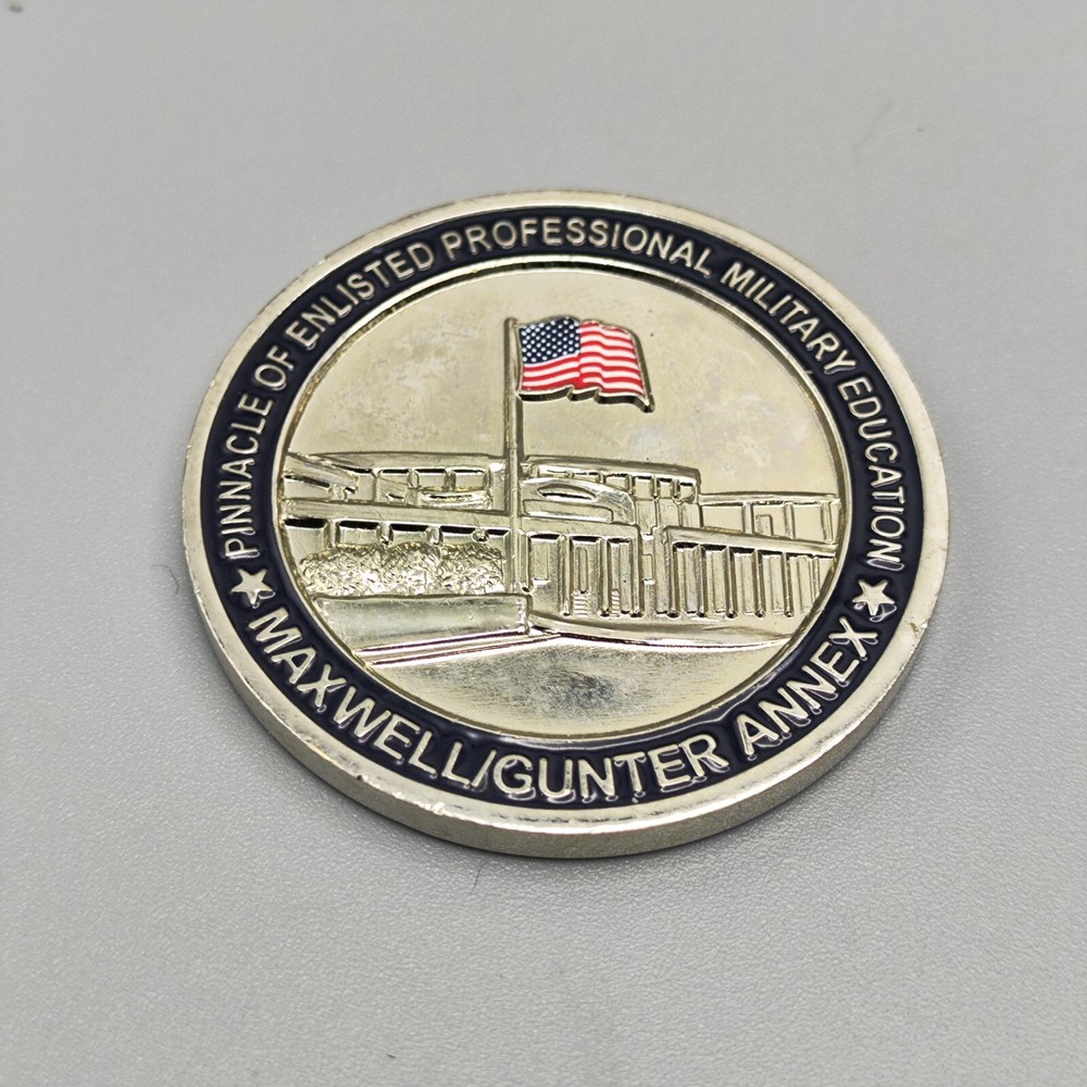 US Air Force Senior NCO Academy Leaders Shaping Leaders Challenge Coin #2