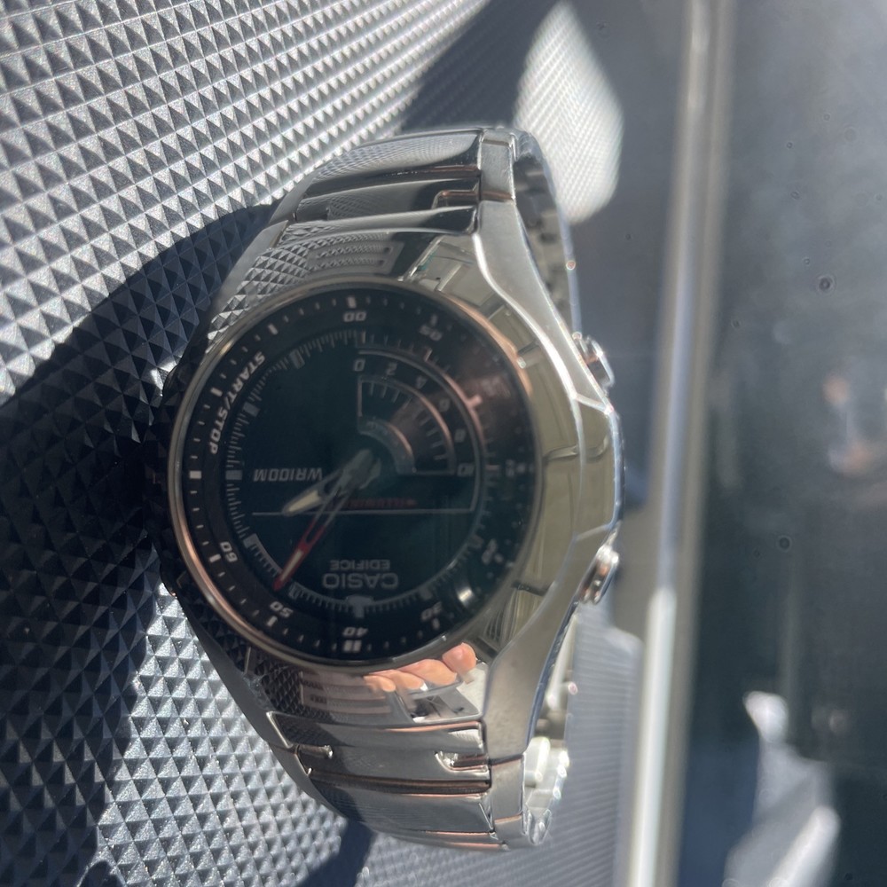 casio edifice world time EFA-113