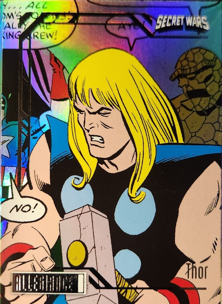 2024 Marvel Allegiance Secret Wars Rainbow Pick your Hero